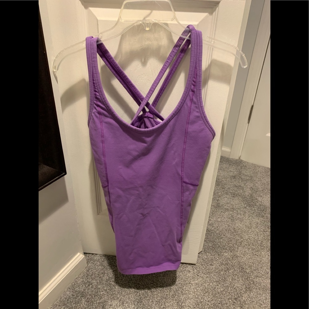 ATHLETA Women's Intention Yoga/Workout Tank - Picture 2 of 3